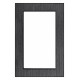 Рамка двухместная Arlight FRM-PRESTO-ALS-D-BK 043852