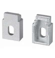 Заглушка Arlight WALL-FANTOM-BENT-W10-SIDE с отверстием 043883
