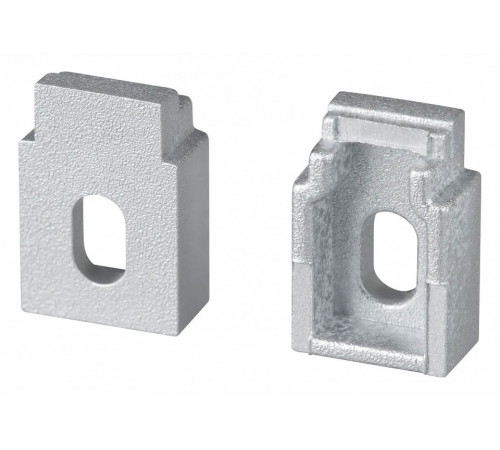 Заглушка Arlight WALL-FANTOM-BENT-W10-SIDE с отверстием 043883