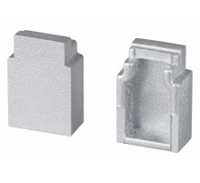 Заглушка Arlight WALL-FANTOM-BENT-W10-SIDE глухая 043909