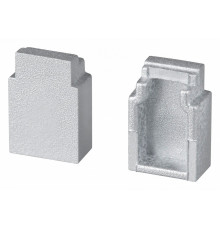 Заглушка Arlight WALL-FANTOM-BENT-W10-SIDE глухая 043909