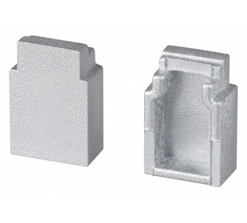Заглушка Arlight WALL-FANTOM-BENT-W10-SIDE глухая 043909