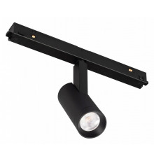 Трековый магнитный светильник Arlight MAG-ORIENT-SPOT-R35-6W Day4000-MIX (BK, 24 deg, 48V, TUYA) 043910