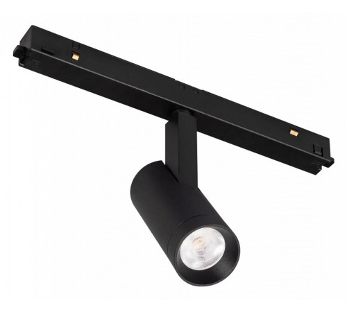 Трековый магнитный светильник Arlight MAG-ORIENT-SPOT-R35-6W Day4000-MIX (BK, 24 deg, 48V, TUYA) 043910