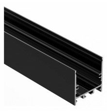 Алюминиевый профиль Arlight SL-LINE-3638-LW-3000 ANOD BLACK 043974