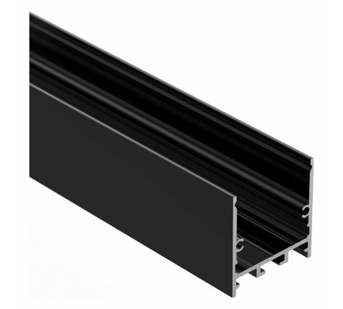 Алюминиевый профиль Arlight SL-LINE-3638-LW-3000 ANOD BLACK 043974 Алюминиевый профиль Arlight SL-LINE-3638-LW-3000 ANOD BLACK 043974