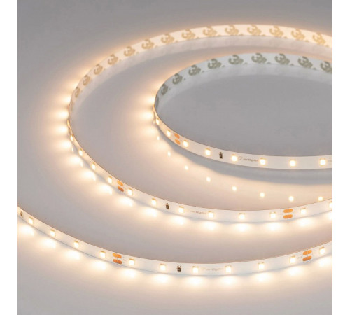 Светодиодная лента Arlight UL-A60-8mm 24V Warm2700 (7.2 W/m, IP20, 5m) 044056