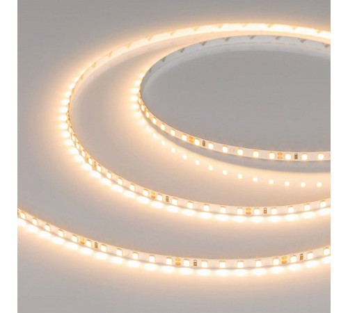 Светодиодная лента Arlight UL-A120-5mm 24V Warm2700 (9.6 W/m, IP20, 5m) 044062