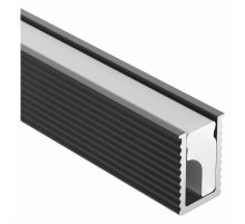 Алюминиевый профиль Arlight SL-MINI-6-H9-2000 ANOD BLACK 044082