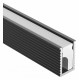 Алюминиевый профиль Arlight SL-MINI-6-H9-2000 ANOD BLACK 044082