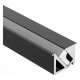 Алюминиевый профиль Arlight SL-BEVEL-H10-F14-2000 ANOD BLACK 044084