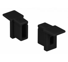 Заглушка Arlight SL-MINI-6-H9 BLACK c отверстием 044087