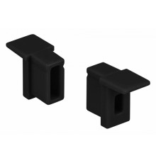 Заглушка Arlight SL-MINI-6-H9 BLACK c отверстием 044087