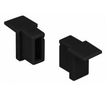 Заглушка Arlight SL-MINI-6-H9 BLACK глухая 044088