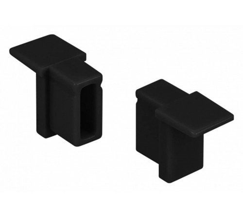 Заглушка Arlight SL-MINI-6-H9 BLACK глухая 044088