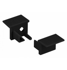 Комплект заглушек Arlight SL-BEVEL-H10-F14 BLACK  044089