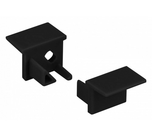 Комплект заглушек Arlight SL-BEVEL-H10-F14 BLACK  044089