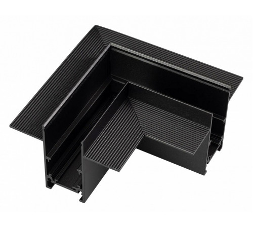 Коннектор угловой Arlight MAG-ORIENT-CON-2653-FDW-L90 BK 044155 Коннектор угловой Arlight MAG-ORIENT-CON-2653-FDW-L90 BK 044155