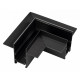 Коннектор угловой Arlight MAG-ORIENT-CON-2653-FDW-L90 BK 044155