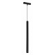 Трековый магнитный светильник Arlight MAG-VIBE-SPOT-HANG-R35-10W Day4000 (BK, 24 deg, 48V) 044164