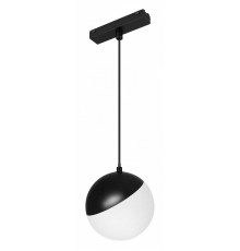 Трековый магнитный светильник Arlight MAG-VIBE-EMISFERO-HANG-R100-6W Day4000 (BK, 130 deg, 48V) 044165