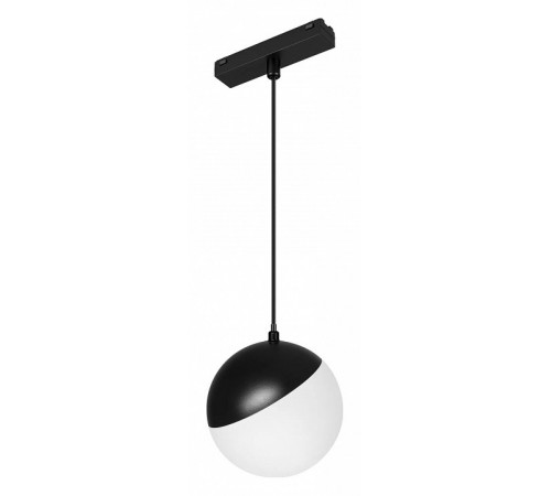 Трековый магнитный светильник Arlight MAG-VIBE-EMISFERO-HANG-R100-6W Day4000 (BK, 130 deg, 48V) 044165 Трековый магнитный светильник Arlight MAG-VIBE-EMISFERO-HANG-R100-6W Day4000 (BK, 130 deg, 48V) 044165