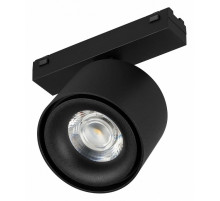 Трековый магнитный светильник Arlight MAG-VIBE-POINT-R75-10W Day4000 (BK, 24 deg, 48V) 044170