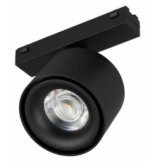Трековый магнитный светильник Arlight MAG-VIBE-POINT-R75-10W Day4000 (BK, 24 deg, 48V) 044170