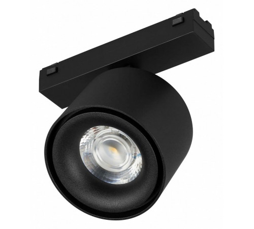 Трековый магнитный светильник Arlight MAG-VIBE-POINT-R75-10W Day4000 (BK, 24 deg, 48V) 044170