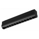 Трековый магнитный светильник Arlight MAG-VIBE-LASER-TURN-L209-12W Day4000-MIX (BK, 24 deg, 48V, TUYA Zigbee) 044177