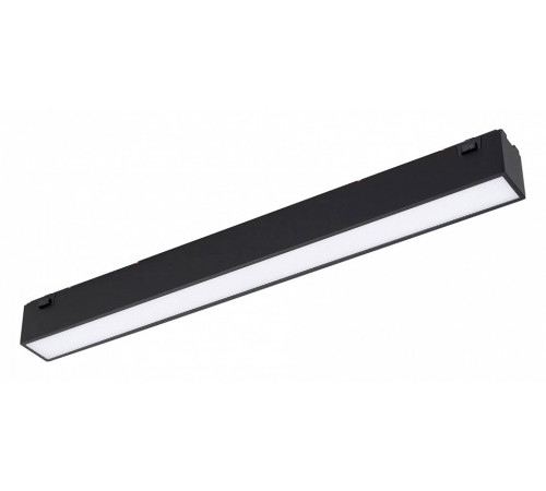 Трековый магнитный светильник Arlight MAG-VIBE-FLAT-L293-12W Day4000-MIX (BK, 100 deg, 48V, TUYA Zigbee) 044178