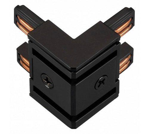 Коннектор угловой Arlight MAG-VIBE-CON-L90-INT-POWER (BK, внутренний) 044185