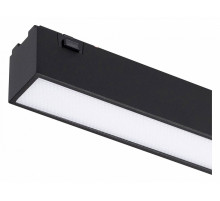 Трековый магнитный светильник Arlight MAG-VIBE-FLAT-L485-24W Day4000-MIX (BK, 100 deg, 48V, TUYA Zigbee) 044186