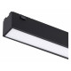 Трековый магнитный светильник Arlight MAG-VIBE-FLAT-L485-24W Day4000-MIX (BK, 100 deg, 48V, TUYA Zigbee) 044186