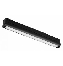 Трековый магнитный светильник Arlight MAG-VIBE-FLAT-TURN-L305-12W Day4000 (BK, 110 deg, 48V, TUYA Zigbee) 044187