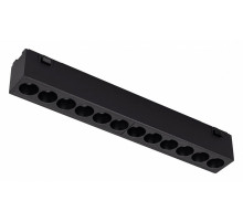 Трековый магнитный светильник Arlight MAG-VIBE-LASER-L197-12W Day4000-MIX (BK, 24 deg, 48V, TUYA Zigbee) 044189