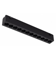 Трековый магнитный светильник Arlight MAG-VIBE-LASER-L197-12W Day4000-MIX (BK, 24 deg, 48V, TUYA Zigbee) 044189