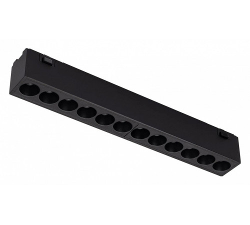 Трековый магнитный светильник Arlight MAG-VIBE-LASER-L197-12W Day4000-MIX (BK, 24 deg, 48V, TUYA Zigbee) 044189 Трековый магнитный светильник Arlight MAG-VIBE-LASER-L197-12W Day4000-MIX (BK, 24 deg, 48V, TUYA Zigbee) 044189