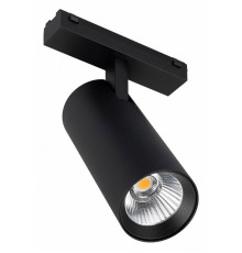 Трековый магнитный светильник Arlight MAG-VIBE-SPOT-R55-18W Day4000-MIX (BK, 24 deg, 48V, TUYA Zigbee) 044190