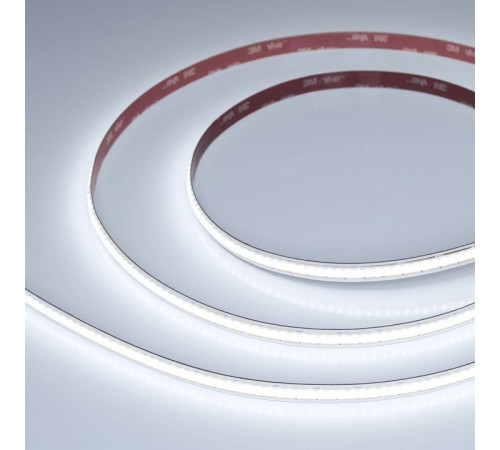 Светодиодная лента Arlight COB-X480-10mm 24V White6000 (10 W/m, IP20, 5m, FreeCut) 044194