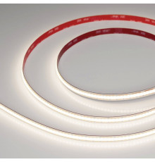 Светодиодная лента Arlight COB-X480-10mm 24V Day4000 (10 W/m, IP20, 5m, FreeCut) 044195