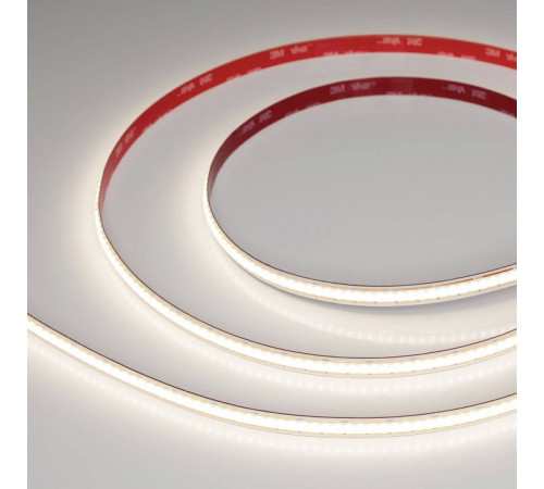 Светодиодная лента Arlight COB-X480-10mm 24V Day4000 (10 W/m, IP20, 5m, FreeCut) 044195