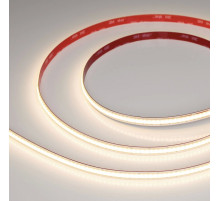 Светодиодная лента Arlight COB-X480-10mm 24V Warm3000 (10 W/m, IP20, 5m, FreeCut) 044196