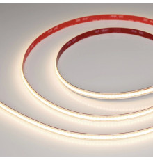 Светодиодная лента Arlight COB-X480-10mm 24V Warm3000 (10 W/m, IP20, 5m, FreeCut) 044196