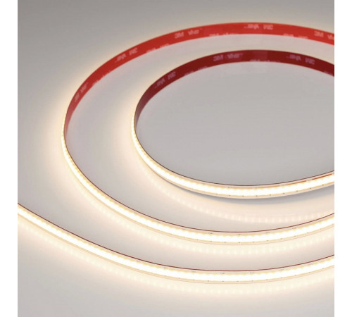 Светодиодная лента Arlight COB-X480-10mm 24V Warm3000 (10 W/m, IP20, 5m, FreeCut) 044196 Светодиодная лента Arlight COB-X480-10mm 24V Warm3000 (10 W/m, IP20, 5m, FreeCut) 044196
