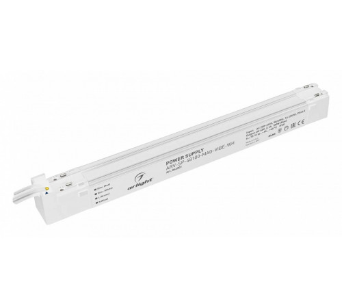 Блок питания Arlight ARV-SP-48100-MAG-VIBE-WH (48V, 2.1A, 100W) 044201