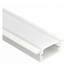 Алюминиевый профиль Arlight LINE-2308-F-2000 WHITE 044237