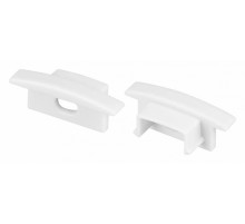 Заглушка Arlight LINE-2308-F с отверстием WHITE 044238