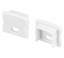 Заглушка Arlight LINE-1715 с отверстием WHITE 044260