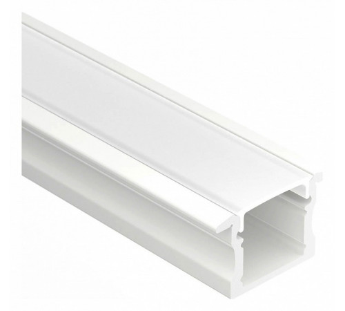 Алюминиевый профиль Arlight LINE-2315-F-2000 WHITE 044265